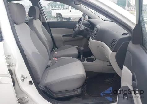 2008 Hyundai Accent Gls from USA, damaged, VIN KMHCN46C28U214513